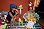 Lisa Lilhanek  and Daffney Shirley at the Children's Advocacy Center of Manhattan's 8th. Annual Bowling Bowl at the Chelsea Pier on May 12, 2004. (photo by Rob Rich copyright 2004<br>516-676-3939)