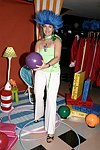 Lisa Lilhanek at the Children's Advocacy Center of Manhattan's 8th. Annual Bowling Bowl at the Chelsea Pier on May 12, 2004. (photo by Rob Rich copyright 2004<br>516-676-3939)