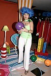 Lisa Lilhanek at the Children's Advocacy Center of Manhattan's 8th. Annual Bowling Bowl at the Chelsea Pier on May 12, 2004. (photo by Rob Rich copyright 2004<br>516-676-3939)