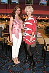 Co-chairs Lauren Vanoni Vernon and Lyn Paulsin at the Children's Advocacy Center of Manhattan's 8th. Annual Bowling Bowl at the Chelsea Pier on May 12, 2004. (photo by Rob Rich copyright 2004<br>516-676-3939)
