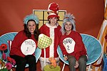 Melinda Kraft, Amanda Lohse, and Kathleen Downes at the Children's Advocacy Center of Manhattan's 8th. Annual Bowling Bowl at the Chelsea Pier on May 12, 2004. (photo by Rob Rich copyright 2004<br>516-676-3939)