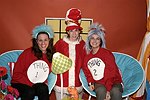 Melinda Kraft, Amanda Lohse, and Kathleen Downes at the Children's Advocacy Center of Manhattan's 8th. Annual Bowling Bowl at the Chelsea Pier on May 12, 2004. (photo by Rob Rich copyright 2004<br>516-676-3939)