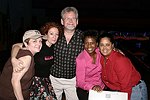 Members of the Shirley Girl Group at the Children's Advocacy Center of Manhattan's 8th. Annual Bowling Bowl at the Chelsea Pier on May 12, 2004. (photo by Rob Rich copyright 2004<br>516-676-3939)