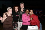 Members of the Shirley Girl Group at the Children's Advocacy Center of Manhattan's 8th. Annual Bowling Bowl at the Chelsea Pier on May 12, 2004. (photo by Rob Rich copyright 2004<br>516-676-3939)