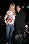 Lisa Gastineau and  Lorraine Schwartz at the Children's Advocacy Center of Manhattan's 8th. Annual Bowling Bowl at the Chelsea Pier on May 12, 2004. (photo by Rob Rich copyright 2004<br>516-676-3939)
