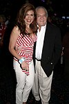 Lauren Vanoni Vernon and Marty Richards at the Children's Advocacy Center of Manhattan's 8th. Annual Bowling Bowl at the Chelsea Pier on May 12, 2004. (photo by Rob Rich copyright 2004<br>516-676-3939)