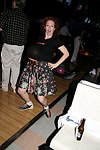 Deborah Lederman at the Children's Advocacy Center of Manhattan's 8th. Annual Bowling Bowl at the Chelsea Pier on May 12, 2004. (photo by Rob Rich copyright 2004<br>516-676-3939)