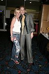 Michele Herbert and  Barbara de Portago at the Children's Advocacy Center of Manhattan's 8th. Annual Bowling Bowl at the Chelsea Pier on May 12, 2004. (photo by Rob Rich copyright 2004<br>516-676-3939)