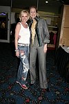 Michele Herbert and  Barbara de Portago at the Children's Advocacy Center of Manhattan's 8th. Annual Bowling Bowl at the Chelsea Pier on May 12, 2004. (photo by Rob Rich copyright 2004<br>516-676-3939)