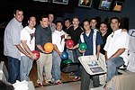 Members of the NYFD at the Children's Advocacy Center of Manhattan's 8th. Annual Bowling Bowl at the Chelsea Pier on May 12, 2004. (photo by Rob Rich copyright 2004<br>516-676-3939)