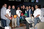 Members of the NYFD at the Children's Advocacy Center of Manhattan's 8th. Annual Bowling Bowl at the Chelsea Pier on May 12, 2004. (photo by Rob Rich copyright 2004<br>516-676-3939)