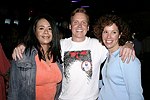 Jewell Jackson McCabe, Jim and Katie Robinson at the Children's Advocacy Center of Manhattan's 8th. Annual Bowling Bowl at the Chelsea Pier on May 12, 2004. (photo by Rob Rich copyright 2004<br>516-676-3939)