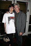 Carey Lowell and  Richard Gere at the Children's Advocacy Center of Manhattan's 8th. Annual Bowling Bowl at the Chelsea Pier on May 12, 2004. (photo by Rob Rich copyright 2004<br>516-676-3939)