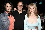 Jewell Jackson McCabe, Richard Karson, and Yvette Siebel at the Children's Advocacy Center of Manhattan's 8th. Annual Bowling Bowl at the Chelsea Pier on May 12, 2004. (photo by Rob Rich copyright 2004<br>516-676-3939)