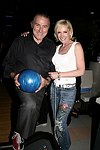 Larry and Michele Herbert  at the Children's Advocacy Center of Manhattan's 8th. Annual Bowling Bowl at the Chelsea Pier on May 12, 2004. (photo by Rob Rich copyright 2004<br>516-676-3939)