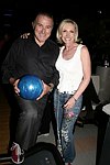 Larry and Michele Herbert  at the Children's Advocacy Center of Manhattan's 8th. Annual Bowling Bowl at the Chelsea Pier on May 12, 2004. (photo by Rob Rich copyright 2004<br>516-676-3939)