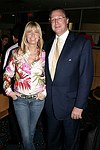 Lisa Gastineau and Frank Nicoletti at the Children's Advocacy Center of Manhattan's 8th. Annual Bowling Bowl at the Chelsea Pier on May 12, 2004. (photo by Rob Rich copyright 2004<br>516-676-3939)