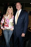 Lisa Gastineau and Frank Nicoletti at the Children's Advocacy Center of Manhattan's 8th. Annual Bowling Bowl at the Chelsea Pier on May 12, 2004. (photo by Rob Rich copyright 2004<br>516-676-3939)