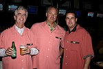 Bill Dittmann, Howie Scherr, and  Ron Costello at the Children's Advocacy Center of Manhattan's 8th. Annual Bowling Bowl at the Chelsea Pier on May 12, 2004. (photo by Rob Rich copyright 2004<br>516-676-3939)