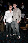 Danny and Jimmy Keane at the Children's Advocacy Center of Manhattan's 8th. Annual Bowling Bowl at the Chelsea Pier on May 12, 2004. (photo by Rob Rich copyright 2004<br>516-676-3939)