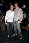 Danny and Jimmy Keane at the Children's Advocacy Center of Manhattan's 8th. Annual Bowling Bowl at the Chelsea Pier on May 12, 2004. (photo by Rob Rich copyright 2004<br>516-676-3939)