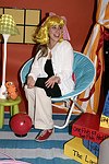 Jenny Gonzalez at the Children's Advocacy Center of Manhattan's 8th. Annual Bowling Bowl at the Chelsea Pier on May 12, 2004. (photo by Rob Rich copyright 2004<br>516-676-3939)