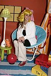 Jenny Gonzalez at the Children's Advocacy Center of Manhattan's 8th. Annual Bowling Bowl at the Chelsea Pier on May 12, 2004. (photo by Rob Rich copyright 2004<br>516-676-3939)