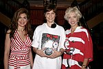   Lauren Vernon, Carey Lowell (reepient of the Healing Hearts Award ,and Lyn Paulsin at the Children's Advocacy Center of Manhattan's 8th. Annual Bowling Bowl at the Chelsea Pier on May 12, 2004. (photo by Rob Rich copyright 2004<br>516-676-3939)