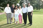 Board members of the WOLF FOUNDATION:<br>Stuart Weisenfeld,Steve Lapper,Marcy Goodman,Pam Liebman,Neal Sroka,Paul Goodman at the 2nd Annual Golf Outing to benefit the Wipe Out Leukemia Forever Foundation at the Winged Foot Golf Club on July 26, 2004 in Mamaroneck, N.Y. photo by Rob Rich copyright 2004 516-676-3939 robwayne1@aol.com