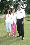 Marcy Goodman, Pamela Liebman, and Paul Goodman  at the 2nd Annual Golf Outing to benefit the Wipe Out Leukemia Forever Foundation at the Winged Foot Golf Club on July 26, 2004 in Mamaroneck, N.Y. photo by Rob Rich copyright 2004 516-676-3939 robwayne1@aol.com