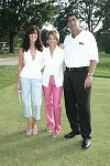 Marcy Goodman, Pamela Liebman, and Paul Goodman  at the 2nd Annual Golf Outing to benefit the Wipe Out Leukemia Forever Foundation at the Winged Foot Golf Club on July 26, 2004 in Mamaroneck, N.Y. photo by Rob Rich copyright 2004 516-676-3939 robwayne1@aol.com