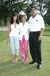 Marcy Goodman, Pamela Liebman, and Paul Goodman  at the 2nd Annual Golf Outing to benefit the Wipe Out Leukemia Forever Foundation at the Winged Foot Golf Club on July 26, 2004 in Mamaroneck, N.Y. photo by Rob Rich copyright 2004 516-676-3939 robwayne1@aol.com