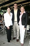 Amy Zdunowski, Matthew Van Damm, and Melissa Cohen  at the 2nd Annual Golf Outing to benefit the Wipe Out Leukemia Forever Foundation at the Winged Foot Golf Club on July 26, 2004 in Mamaroneck, N.Y. photo by Rob Rich copyright 2004 516-676-3939 robwayne1@aol.com