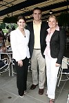 Amy Zdunowski, Matthew Van Damm, and Melissa Cohen    at the 2nd Annual Golf Outing to benefit the Wipe Out Leukemia Forever Foundation at the Winged Foot Golf Club on July 26, 2004 in Mamaroneck, N.Y. photo by Rob Rich copyright 2004 516-676-3939 robwayne1@aol.com