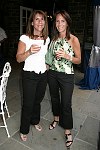 Cathy Tabak and Melissa Fischer  at the 2nd Annual Golf Outing to benefit the Wipe Out Leukemia Forever Foundation at the Winged Foot Golf Club on July 26, 2004 in Mamaroneck, N.Y. photo by Rob Rich copyright 2004 516-676-3939 robwayne1@aol.com