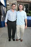 Dr. Michael Krouse and Dave Berlin  at the 2nd Annual Golf Outing to benefit the Wipe Out Leukemia Forever Foundation at the Winged Foot Golf Club on July 26, 2004 in Mamaroneck, N.Y. photo by Rob Rich copyright 2004 516-676-3939 robwayne1@aol.com