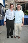 Dr. Michael Krouse and Dave Berlin  at the 2nd Annual Golf Outing to benefit the Wipe Out Leukemia Forever Foundation at the Winged Foot Golf Club on July 26, 2004 in Mamaroneck, N.Y. photo by Rob Rich copyright 2004 516-676-3939 robwayne1@aol.com