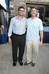 Dr. Michael Krouse and Dave Berlin  at the 2nd Annual Golf Outing to benefit the Wipe Out Leukemia Forever Foundation at the Winged Foot Golf Club on July 26, 2004 in Mamaroneck, N.Y. photo by Rob Rich copyright 2004 516-676-3939 robwayne1@aol.com