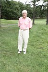 Joe Pontarelli  at the Evelyn Lauder Breast Cancer Golf Tournament at Hampton Hills Golf Course in Westhamtpon on 8-5-04.<br>photo by Rob Rich copyright 2004 516-676-3939  robwayne1@aol.com