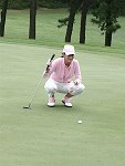 Denise Wohl  at the Evelyn Lauder Breast Cancer Golf Tournament at Hampton Hills Golf Course in Westhamtpon on 8-5-04.<br>photo by Rob Rich copyright 2004 516-676-3939  robwayne1@aol.com