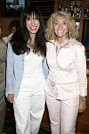 Dr. Carole Hankin and Brenda Axelrod at the Evelyn Lauder Breast Cancer Golf Tournament at Hampton Hills Golf Course in Westhamtpon on 8-5-04.<br>photo by Rob Rich copyright 2004 516-676-3939  robwayne1@aol.com