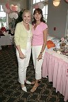 Brenda Lane and Lynn Grossman at the Evelyn Lauder Breast Cancer Golf Tournament at Hampton Hills Golf Course in Westhamtpon on 8-5-04.<br>photo by Rob Rich copyright 2004 516-676-3939  robwayne1@aol.com