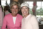 Jane Blum and Fern Fodiman at the Evelyn Lauder Breast Cancer Golf Tournament at Hampton Hills Golf Course in Westhamtpon on 8-5-04.<br>photo by Rob Rich copyright 2004 516-676-3939  robwayne1@aol.com