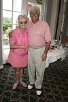 Jane and Joe Pontarelli  at the Evelyn Lauder Breast Cancer Golf Tournament at Hampton Hills Golf Course in Westhamtpon on 8-5-04.<br>photo by Rob Rich copyright 2004 516-676-3939  robwayne1@aol.com