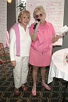 Betsey Green and Jane Pontarelli  at the Evelyn Lauder Breast Cancer Golf Tournament at Hampton Hills Golf Course in Westhamtpon on 8-5-04.<br>photo by Rob Rich copyright 2004 516-676-3939  robwayne1@aol.com