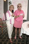 Betsey Green and Jane Pontarelli  at the Evelyn Lauder Breast Cancer Golf Tournament at Hampton Hills Golf Course in Westhamtpon on 8-5-04.<br>photo by Rob Rich copyright 2004 516-676-3939  robwayne1@aol.com