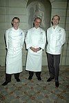 Laurent Richard, Jacques Sorci, and Claude Goddard  at the March of Dimes Gourmet Gala 2004 at the Pierre Hotel in Manhattan on October 18, 2004. photo by Rob Rich copyright 2004  516-676-3939 robwayne1@aol.com