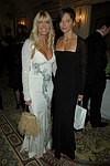 Lisa Gastineau and Sheila Rosenblum  at the March of Dimes Gourmet Gala 2004 at the Pierre Hotel in Manhattan on October 18, 2004. photo by Rob Rich copyright 2004  516-676-3939 robwayne1@aol.com