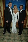 Danny Rosenblum, Lisa Gastineau, and Zigfried Rackover at the March of Dimes Gourmet Gala 2004 at the Pierre Hotel in Manhattan on October 18, 2004. photo by Rob Rich copyright 2004  516-676-3939 robwayne1@aol.com