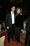 Michael and Jane Zimmerman at the March of Dimes Gourmet Gala 2004 at the Pierre Hotel in Manhattan on October 18, 2004. photo by Rob Rich copyright 2004  516-676-3939 robwayne1@aol.com